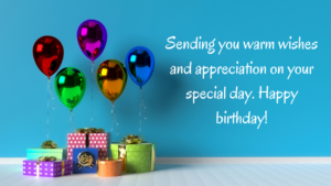 Happy Birthday Wishes for Salesperson: