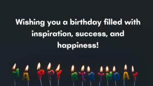 Happy Birthday Messages for Journalist: