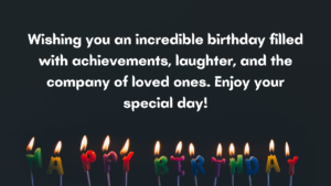 Happy Birthday Messages for Entrepreneur: