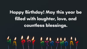 Happy Birthday Messages for 19th year old: