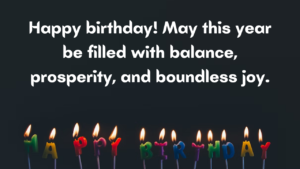 Happy Birthday Messages for Accountant