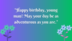 Birthday Wishes for a Boy 10-Year-Old: