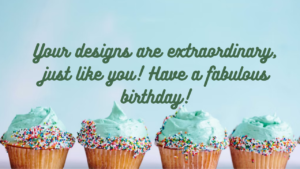 Birthday Wishes for a Fashion Designer Wife: