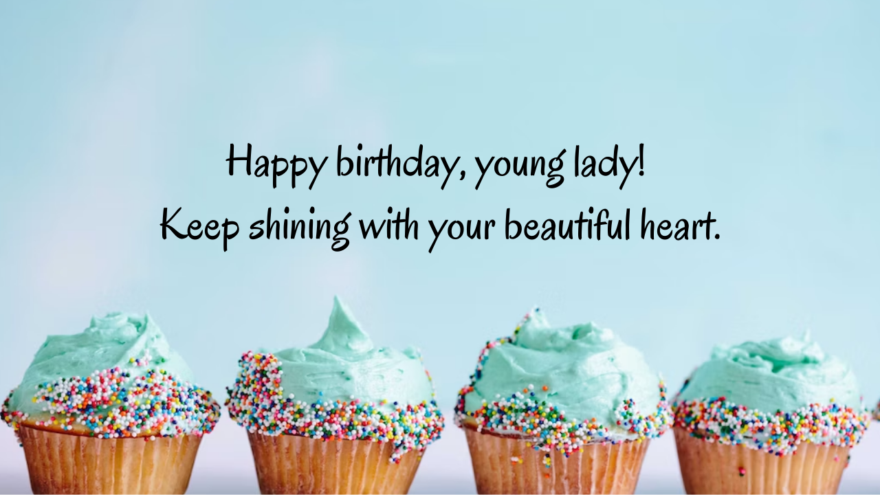 42nd Birthday Wishes for Girl: