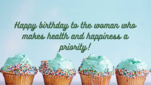 Birthday Wishes for Fitness Trainer Wife: