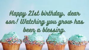 Birthday Wishes for a girl 21st year old: