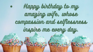 Birthday Wishes for a Social Worker Wife