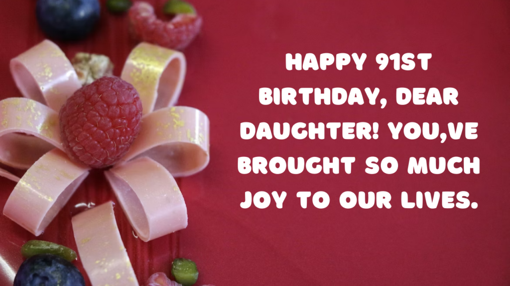 91st Birthday Wishes: Birthday Wishes for 91 Years Old [350+] - Wishes Mine
