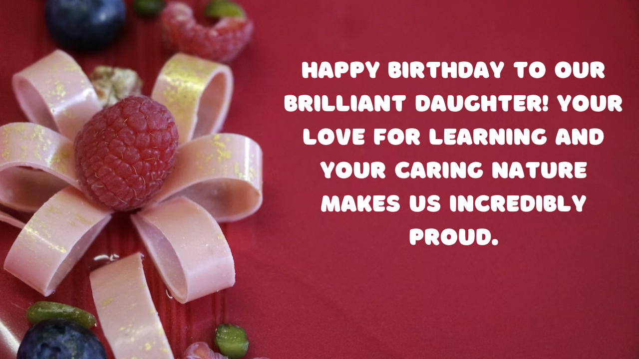 Birthday Wishes for Teacher Daughter: