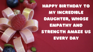 Birthday Wishes for a Social Worker Daughter