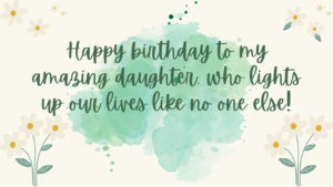 Birthday Wishes for Electrician Daughter