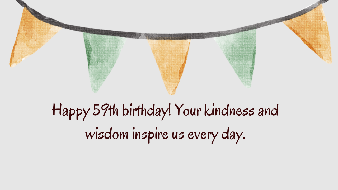 59th Birthday Wishes: Birthday Wishes for 59 Years Old [350+] - Wishes Mine