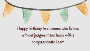 Heartfelt Birthday Wishes for Psychologist: