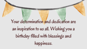 Heartfelt Birthday Wishes for Entrepreneur: 