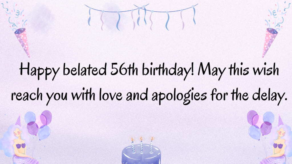56th Birthday Wishes: Birthday Wishes for 56 Years Old [350+] - Wishes Mine