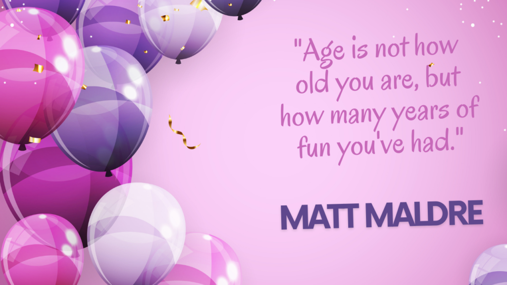 Happy Birthday Quotes for 54-year-old: