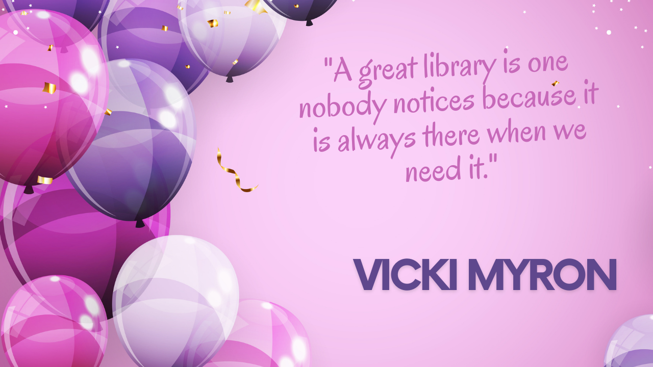 Happy Birthday Quotes for Librarians: