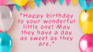 Birthday Wishes for a Friend's Baby 10-Year-Old: