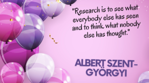 Birthday Quotes for Researcher