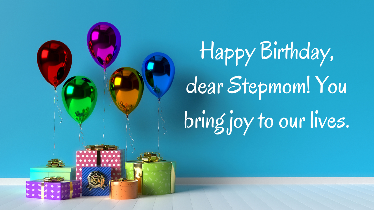 Happy Birthday Wishes for Stepmother in Law: