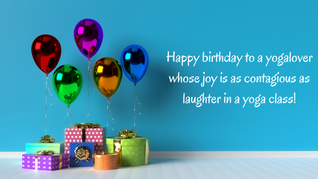 Happy Birthday Wishes for Yogalovers: