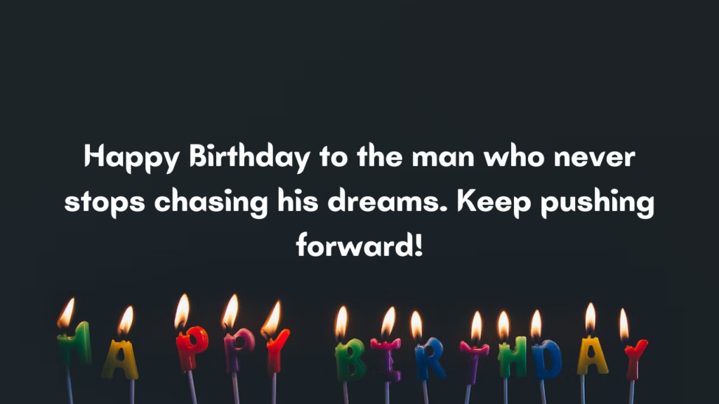 Motivational Birthday Wishes for Husband: