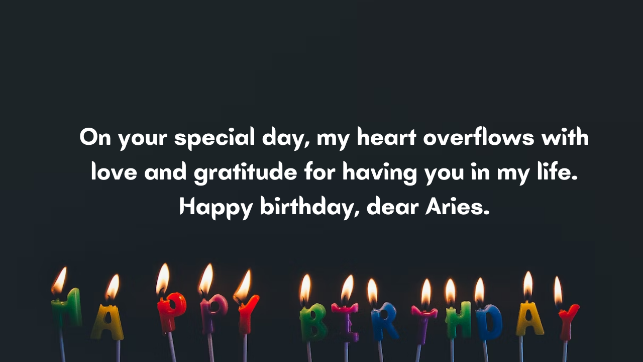 Emotional birthday wishes: