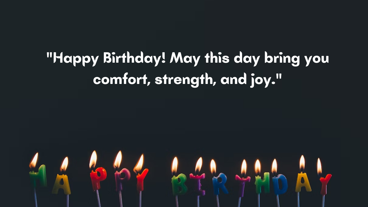 Birthday Messages for HIV/AIDS Patient: