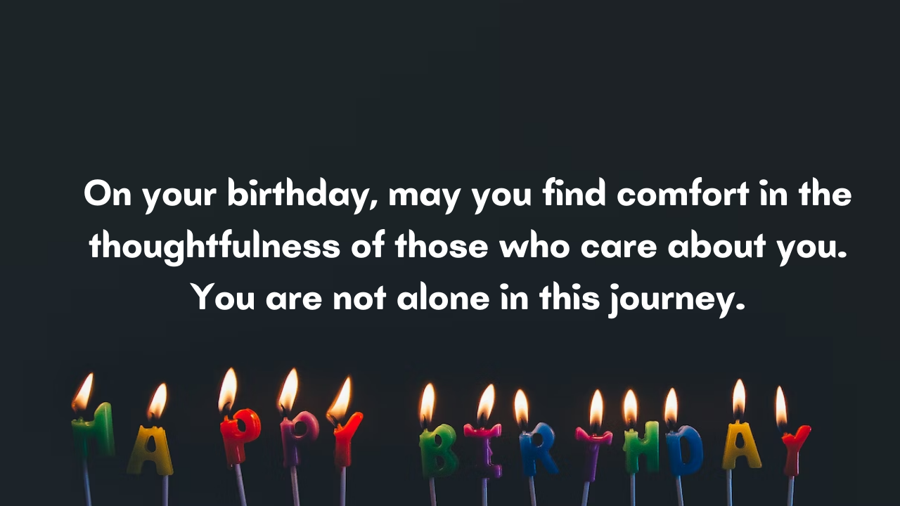 Thoughtful Birthday Greetings for Arthritis Patient: