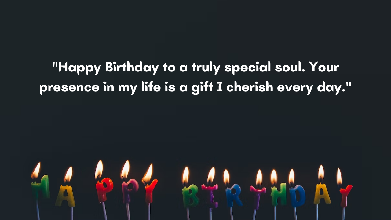 Emotional birthday wishes for Cancer: