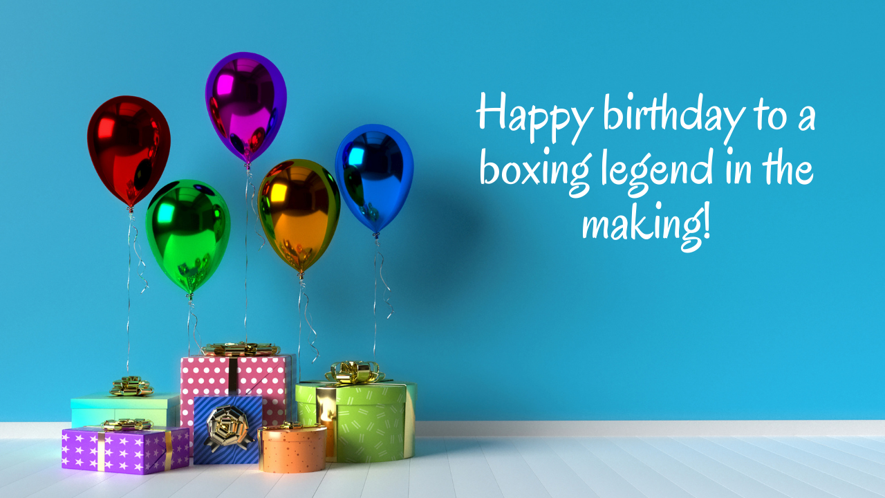 Birthday Wishes for a Boxing Player: