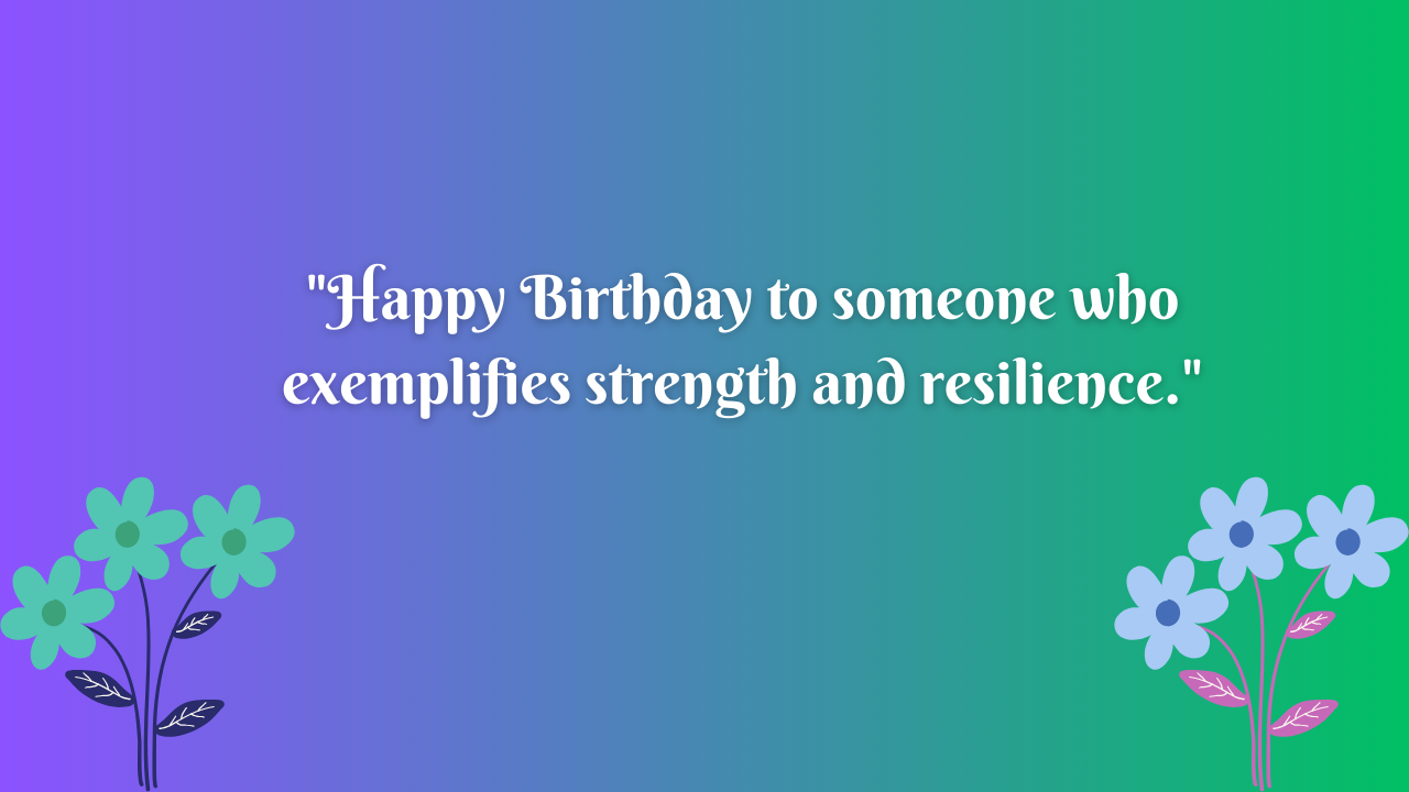 Best Birthday Wishes for HIV/AIDS Patient:
