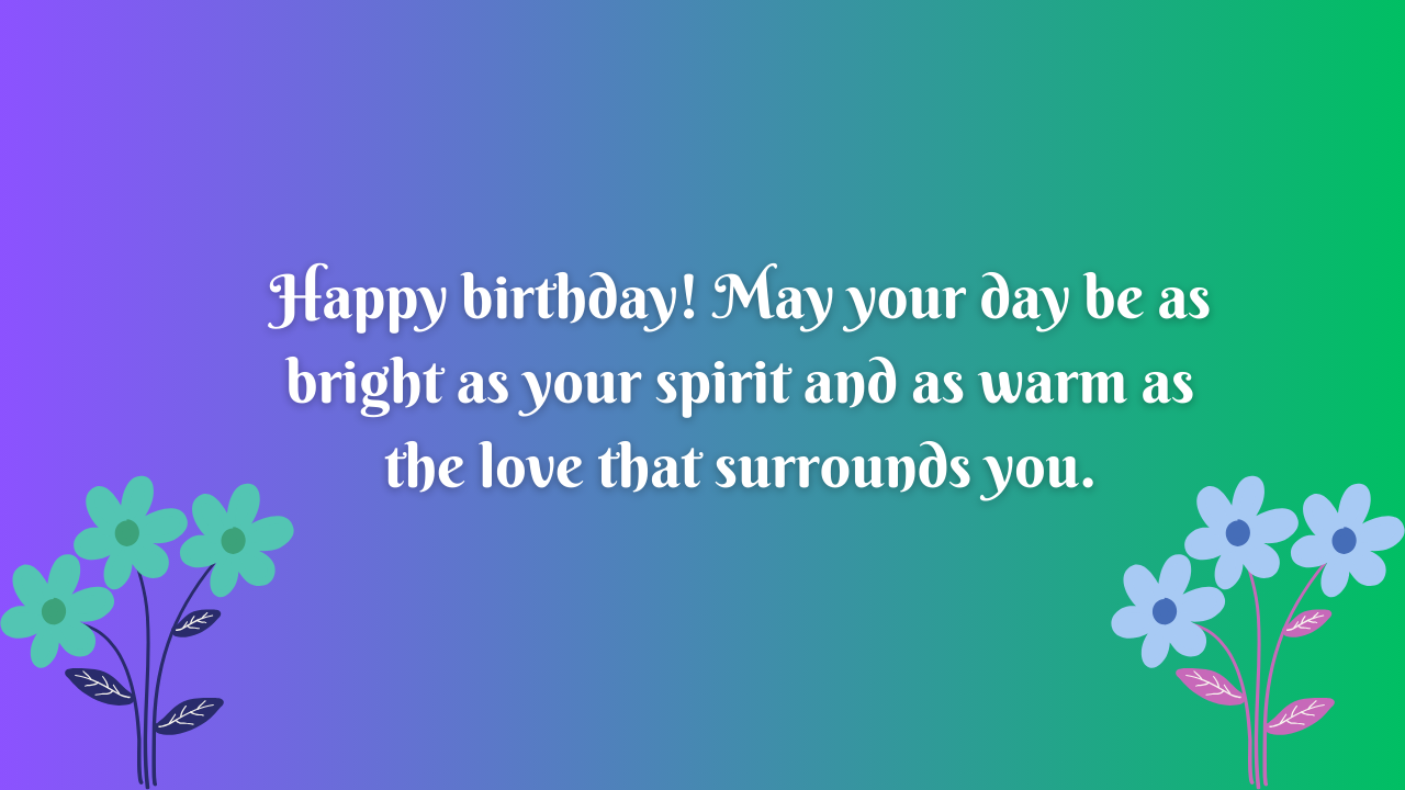 Birthday Messages for Arthritis Patient: