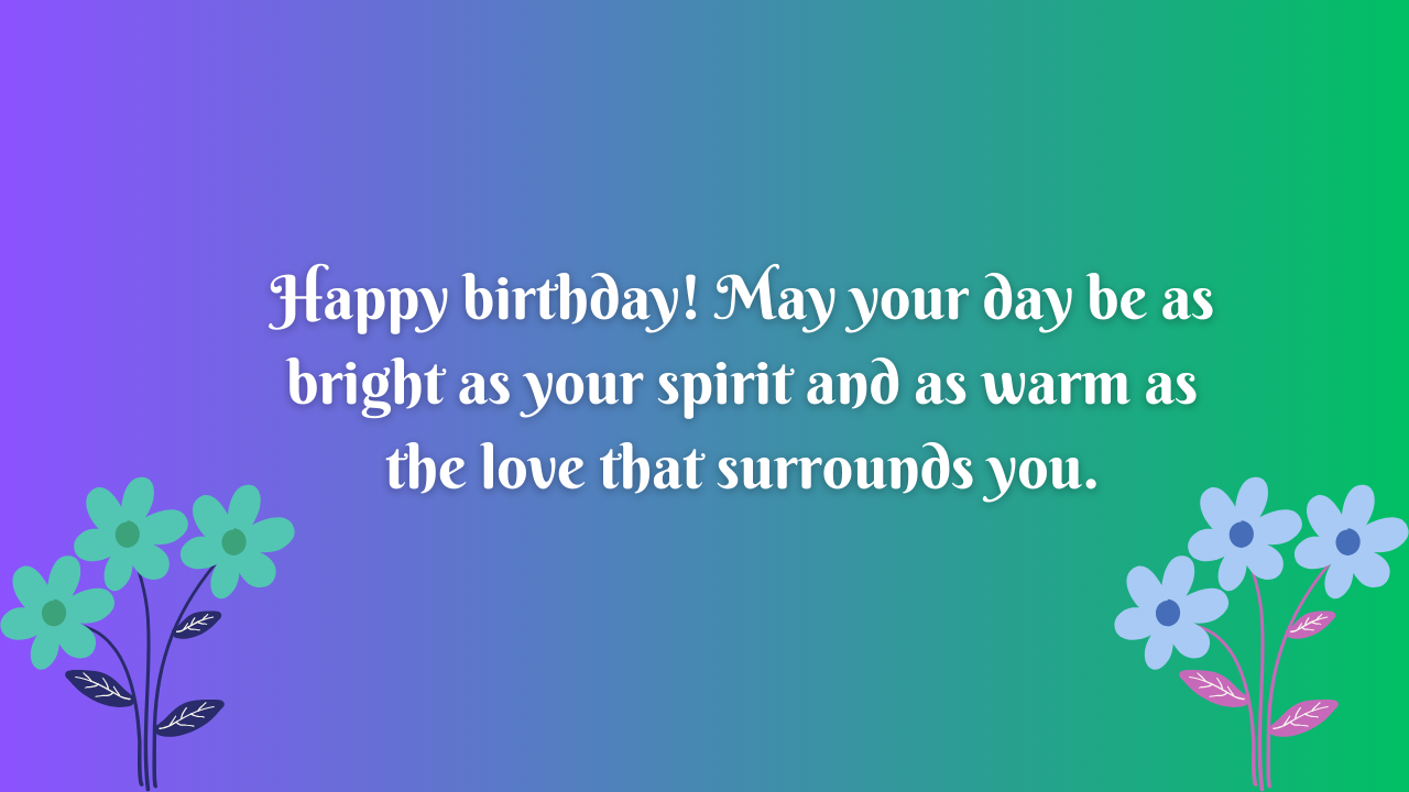 Thoughtful Birthday Greetings for Asthma Patients: