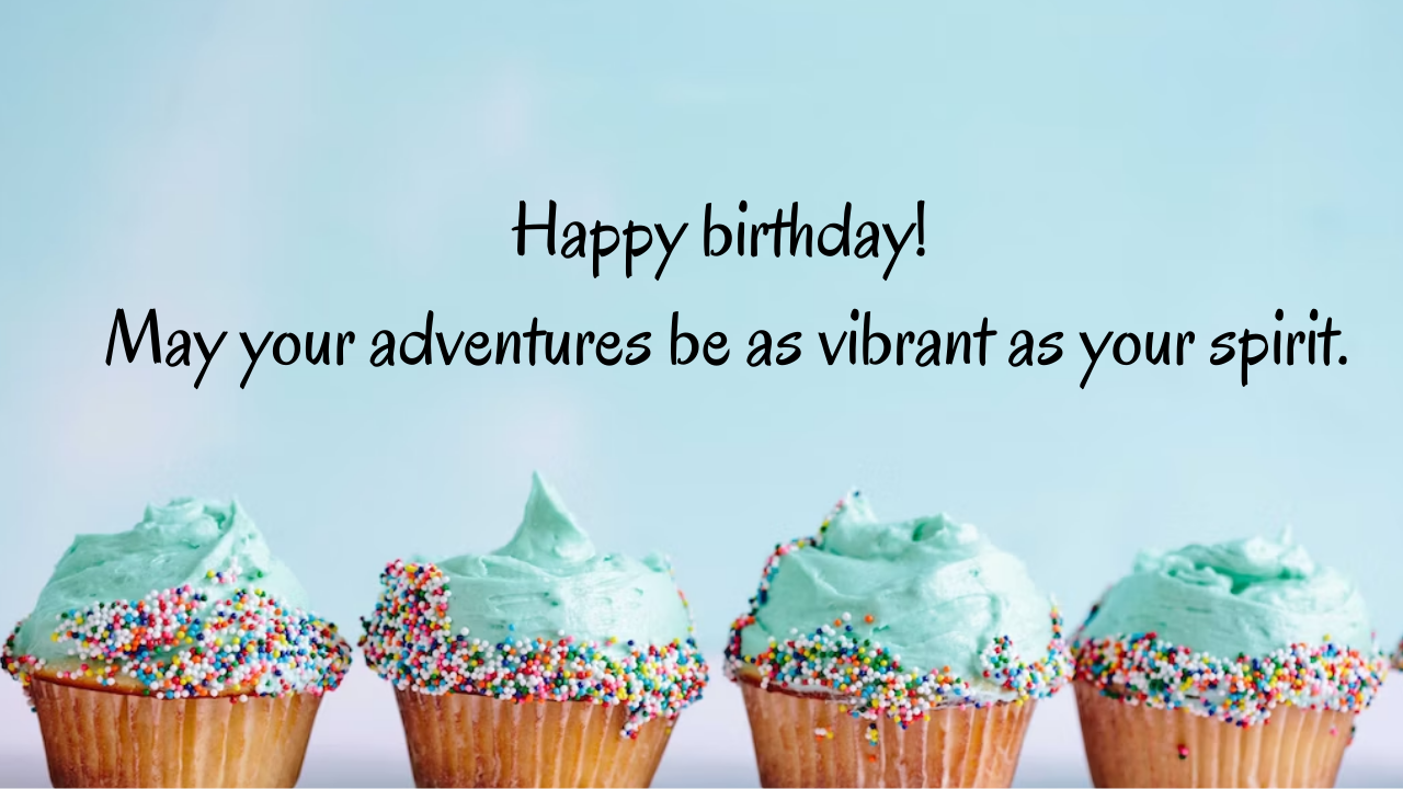 Birthday Messages for Travelers: