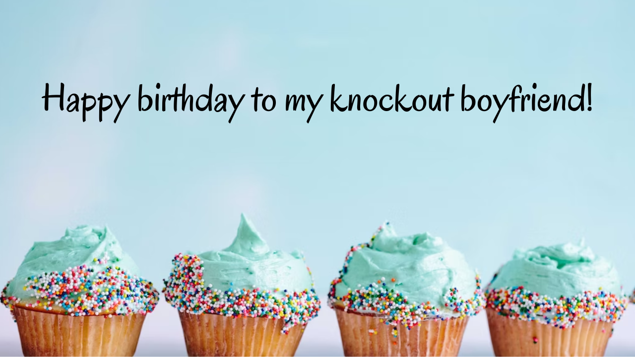 Birthday Wishes for Boyfriend Boxing Player: