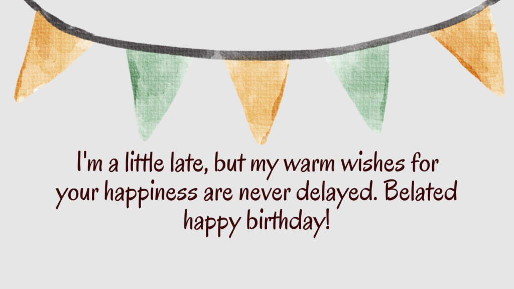 Belated Birthday Wishes for Yogalovers: