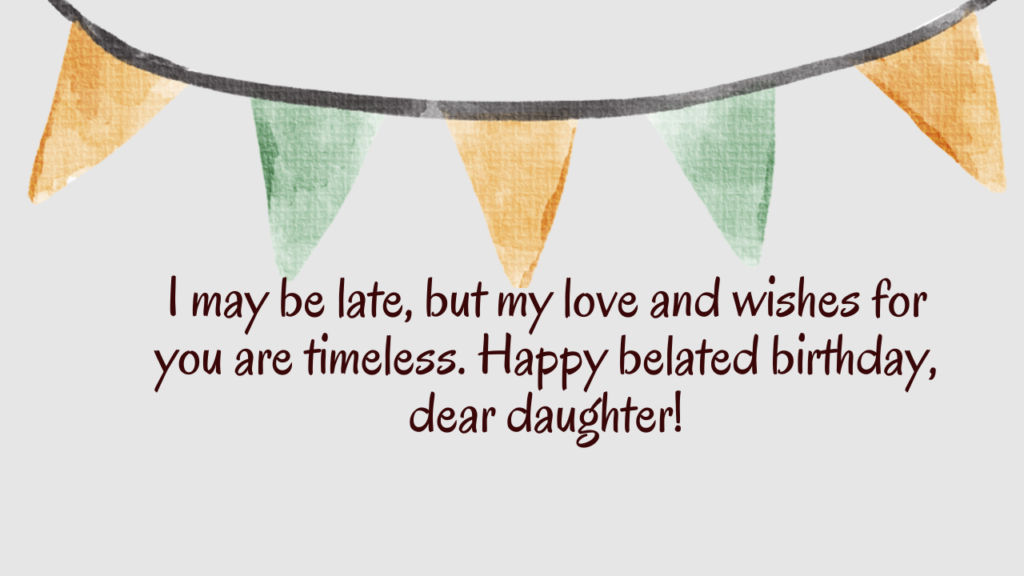 Heartfelt Birthday Wishes for Daughter: