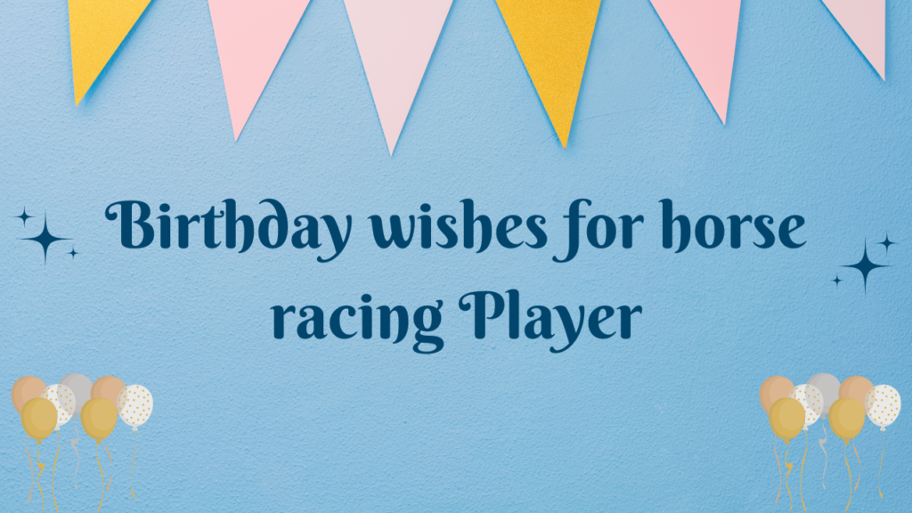 Birthday wishes for surfing Player