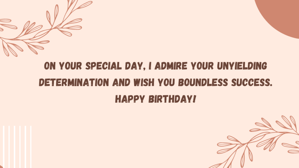 Birthday Messages for Capricorn: