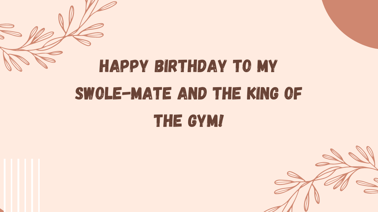 Birthday Wishes for Boyfriend Weightlifting Player: