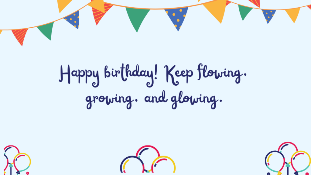 Short Birthday Wishes for Yogalovers: