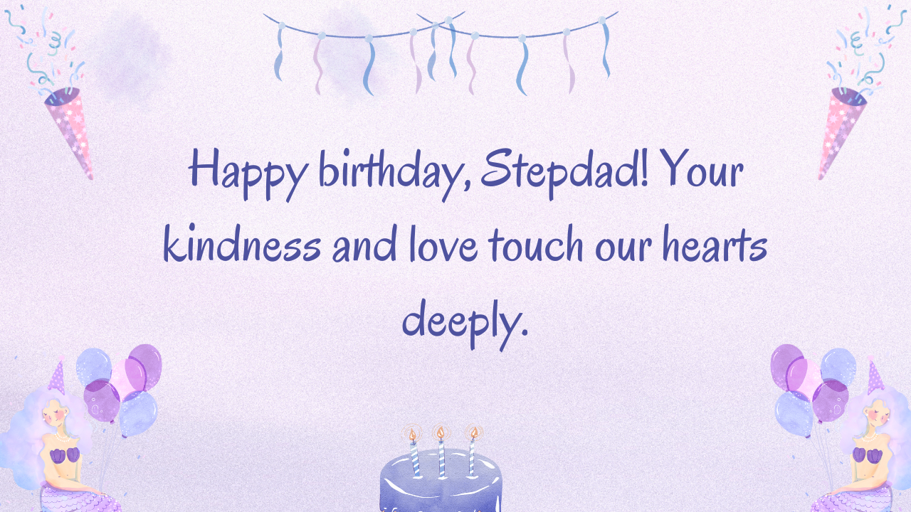 Heartfelt Birthday Wishes for Stepfather in Law: