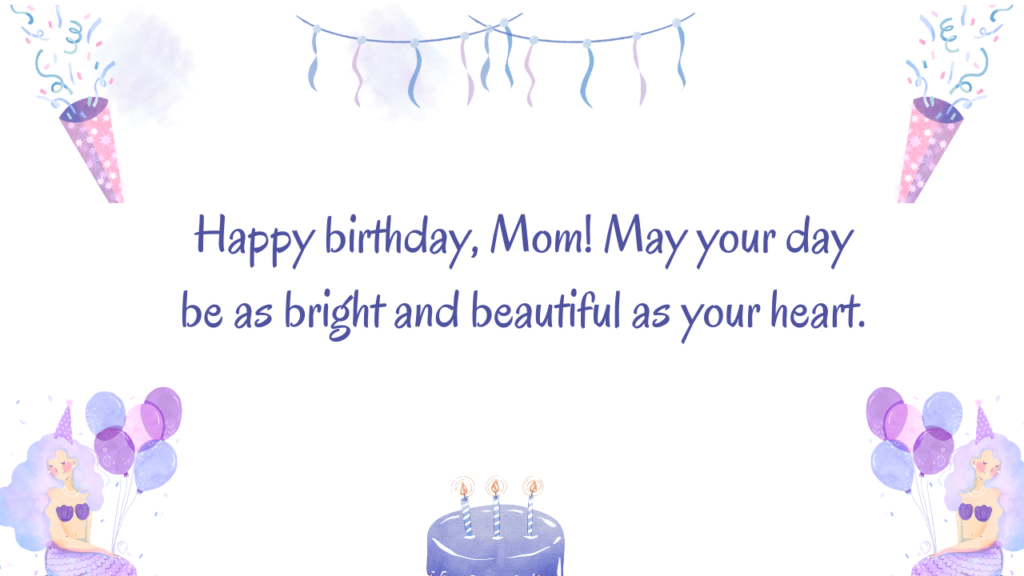 Birthday Messages for Mother: