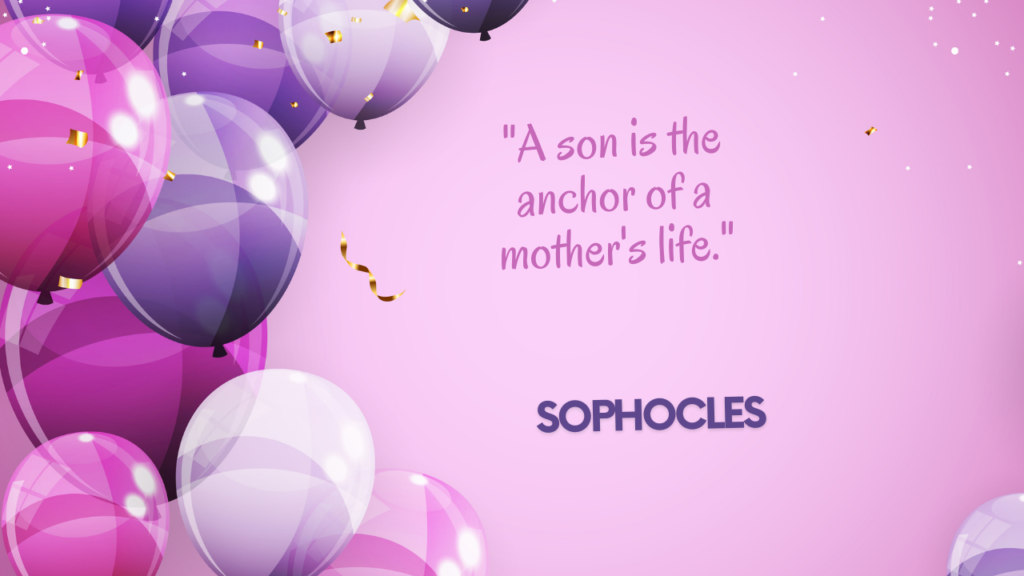 Birthday Quotes for Son: