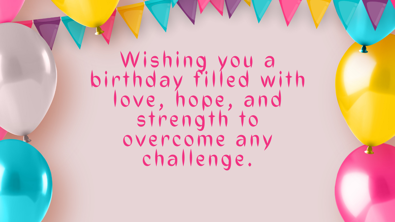 Happy Birthday Quotes for Asthma Patients: