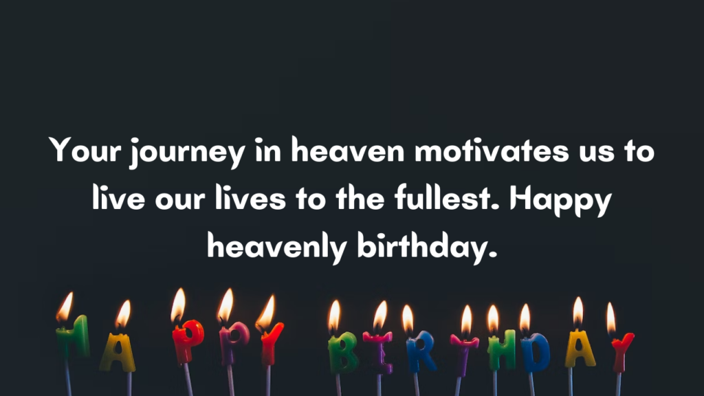 350+ Happy Birthday Wishes for Friend in Heaven - Wishes Mine