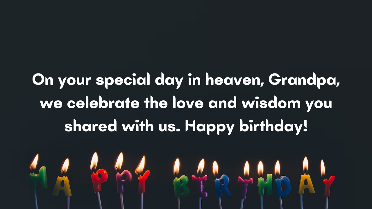 Motivational Birthday Wishes For Cousin in Heaven: