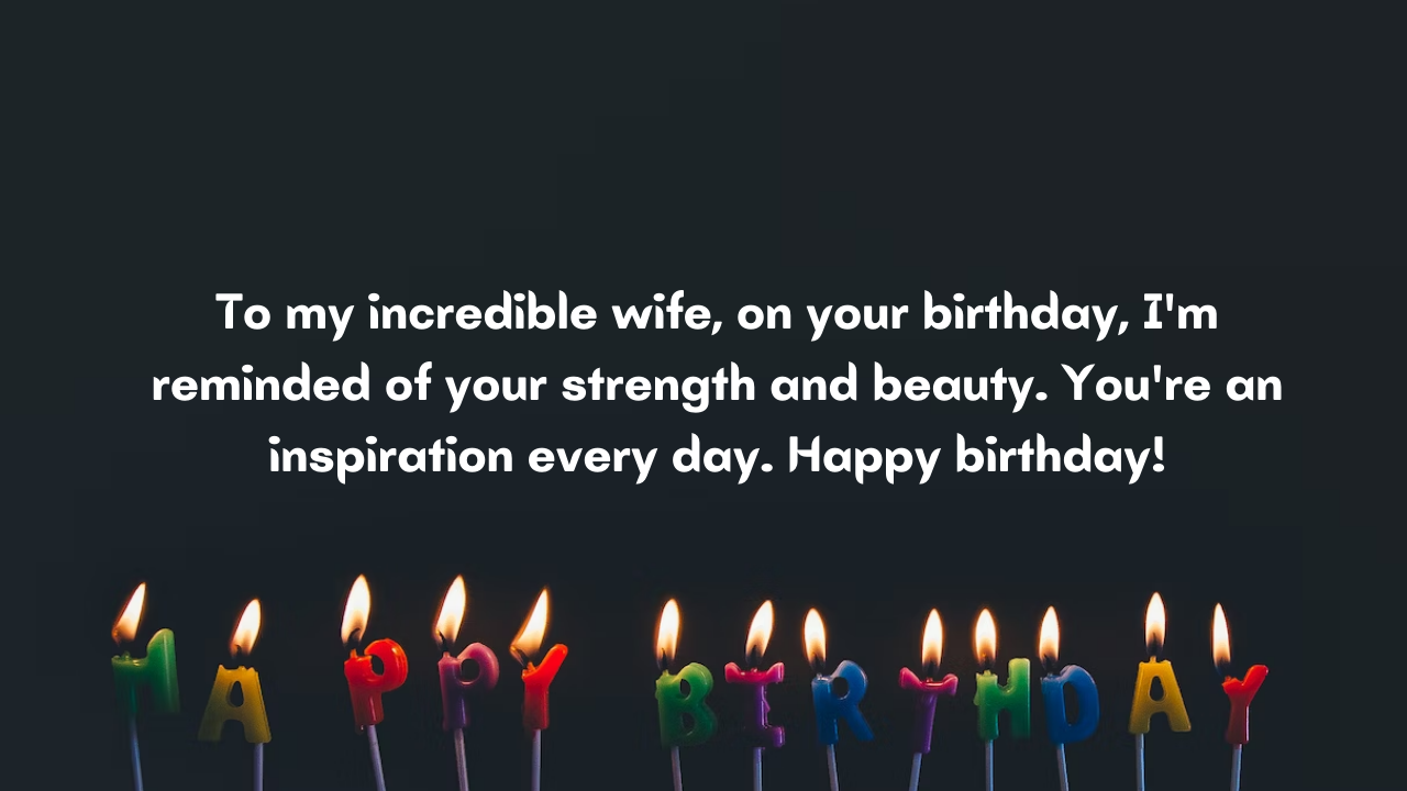 Birthday Wishes for the Cancer Patient Wife: