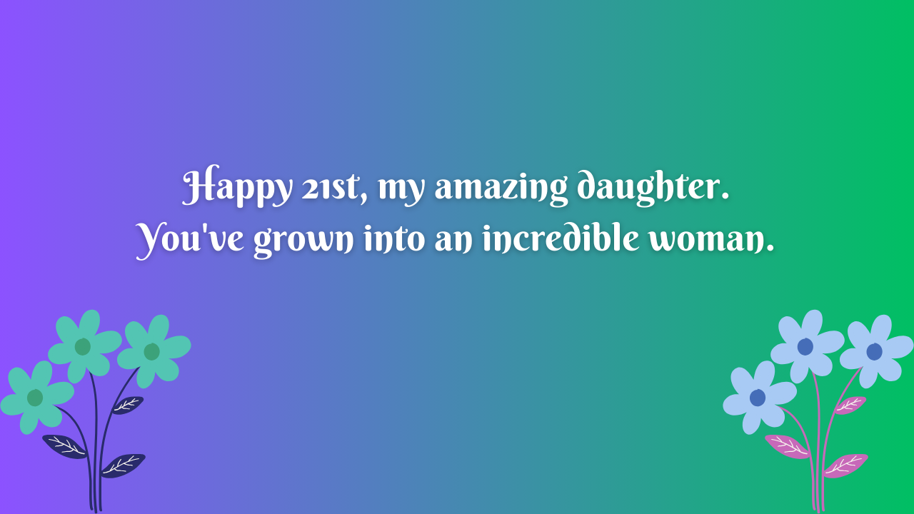 Years Old Daughter Birthday Wishes from Dad: